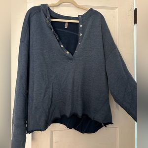 Free People Movement Henley Pullover